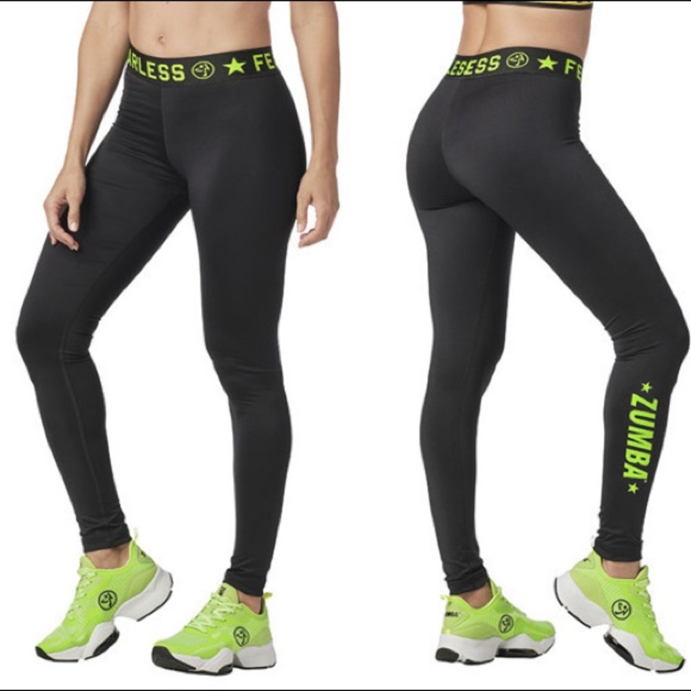 Zumba Fearless Long Leggings